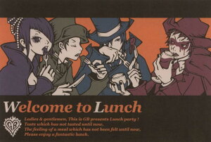 |XgJ[h CXg J}cJIuWelcome to Lunchv100×148mm Xւ͂ bZ[WJ[h a(W-19)