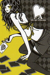 |XgJ[h CXg J}cJIuthe ace of hearts.v100×148mm Xւ͂ bZ[WJ[h a(W-39)