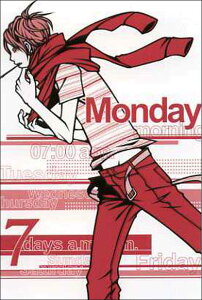 |XgJ[h CXg J}cJIu7days Mondayv100×148mm Xւ͂ bZ[WJ[h a(W-41)