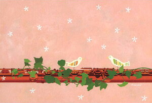 |XgJ[h CXg Rcauԍ~钩v100×148mm G{ y y ~[WbN Xւ͂ bZ[WJ[h(KY076)