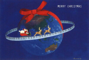 |XgJ[h NX}X/CXg RcauEɉyv100×148mm G{ y ~[WbN Xւ͂ bZ[WJ[h(KY727)