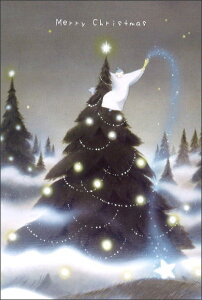 |XgJ[h NX}X CXg 䂵̂ԁu@āv100×148mm Xւ͂ bZ[WJ[h(MS709)