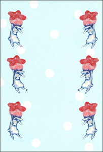 |XgJ[h CXg trunkFchiyouԂv100×148mm bZ[WJ[h Xւ͂(C-001)