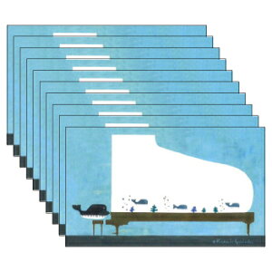 ~jbZ[WJ[h10Zbg CXg Rcauv 55×90mm G{ y ~[WbN(MCKY007)