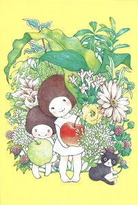 |XgJ[h CXg RcJuSqǂƎqLv100×148mm Xւ͂ bZ[WJ[h(Y-15)