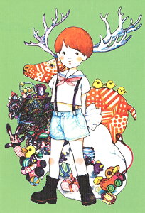 |XgJ[h CXg NX}X RcJuqǂƃgiJCƂv100×148mm Xւ͂ bZ[WJ[h(Y-2)