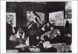 |XgJ[h mNʐ^u}NEVK[AxEVK[Ɠl̖̃C_v105×150mm bZ[WJ[h Xւ͂ re[W Be[W N㕨