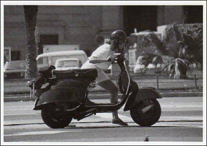 |XgJ[h mNʐ^uƃoCNv105×150mm bZ[WJ[h Xւ͂ re[W Be[W N㕨