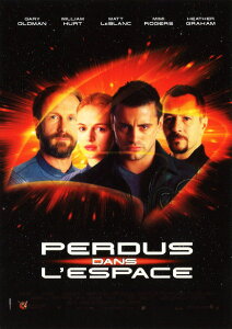 ポストカード シネマ「ロスト・イン・スペース」(アクション/アドベンチャー映画)105×150mm メッセージカード 郵便はがき ビンテージ ヴィンテージ(C-923)