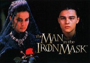 ポストカード シネマ「仮面の男」(アクション映画)「レオナルド・ディカプリオ」(男優) 105×150mm メッセージカード 郵便はがき ビンテージ ヴィンテージ(IM-03)