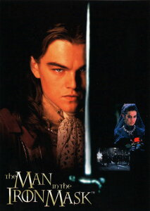 ポストカード シネマ「仮面の男」(アクション映画)「レオナルド・ディカプリオ」(男優) 105×150mm メッセージカード 郵便はがき ビンテージ ヴィンテージ(IM-06)