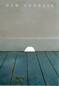 |XgJ[h bZ[W z Jg[GuNEW ADDRESS/VZv105×150mm Xւ͂ ǌ͐؂蔲Ă܂(K803)