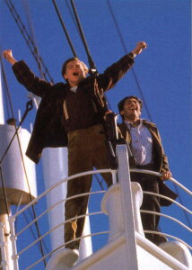 |XgJ[h Vl}u^C^jbN(1997N)v(/ЊQf) 105×150mm bZ[WJ[h Xւ͂ re[W Be[W(TITANIC-C)