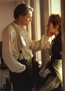 ポストカード シネマ「タイタニック(1997年)」(恋愛/災害映画) 105×150mm メッセージカード 郵便はがき ビンテージ ヴィンテージ(TITANIC-O)