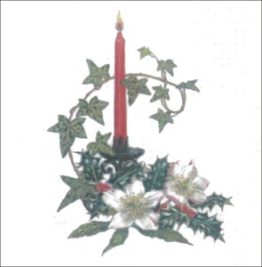 ~jO[eBOJ[h yNX}Xz NX}X̉ԁyt/zyTCY128×128mmzy/uChristmas Greetingsv̕z(XMWC0035)