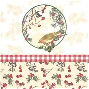 ~jO[eBOJ[h yNX}Xz Ɩ؂̎yt/zyTCY128×128mmzy/uSeason's greetingsv̕z(WXPC0148)