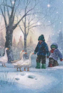 O[eBOJ[h yNX}Xz qǂƃK`Eyt/zyTCY108×155mmzy/uChristmas Greetingsv̕z(CPSC0019)