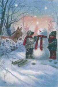 O[eBOJ[h yNX}Xz qǂƐႾ܂ƃoyt/zyTCY108×155mmzy/uChristmas Greetingsv̕z(CPSC0020)