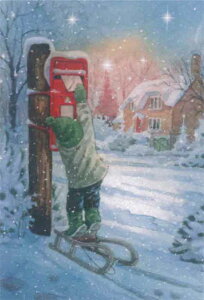 O[eBOJ[h yNX}Xz 莆oqǂyt/zyTCY108×155mmzy/uChristmas Greetingsv̕z(CPSC0026)