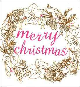 O[eBOJ[h yNX}Xz NX}X[Xyt/zyTCY143×135mmzy/umerry christmas anda happy new yearv̕zyHzyG{XHz