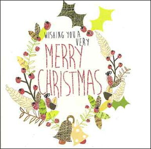 O[eBOJ[h yNX}Xz [Xyt/zyTCY143×135mmzy/umerry christmas anda happy new yearv̕zyLL̃tb^[Hz(PNT404)