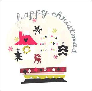 O[eBOJ[h yNX}XzgiJCƉƂƃc[yt/zyTCY143×135mmzy/umerry christmas anda happy new yearv̕zyHzyG{XH