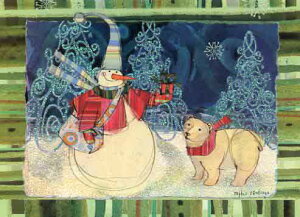 O[eBOJ[h yNX}Xz Xm[}ƃN}yt/zyTCY132×182mmzy/uMerry Christmas anda Happy New Yearv̕ECXgzyLL̃tb^[