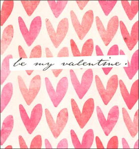 O[eBOJ[h yo^CzuBe my valentinevyTCY/135×145mmzy̐F/zy/nzyf{XHz(WDS022)