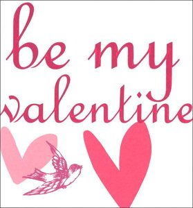 O[eBOJ[h yo^CzuBe my valentinevyTCY/145×155mmzy̐F/zy/nzyG{XHz(FST019)