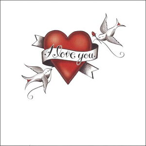 O[eBOJ[h yo^CzuI love youvyTCY/165×165mmzy̐F/ԁzy/nzyf{XHz(S277)