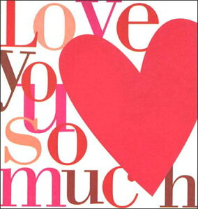 O[eBOJ[h yo^CzuLove you so muchvyTCY/135×145mmzy̐F/zy/nzyG{XHz(EMB073)
