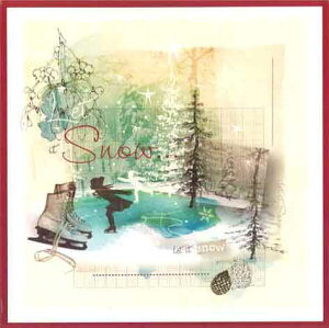 O[eBOJ[h yNX}Xz yt/zyTCY/128×128mmzy/uChristmas Wishesv̕z(WXPC0130)