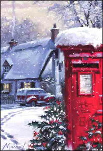 O[eBOJ[h yNX}Xz|Xgyt/zyTCY/108×155mmzy/uMerry Christmas anda Happy New Yearv̕z(CPSC0012)