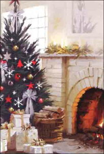 O[eBOJ[h yNX}XzgFyt/zyTCY/108×155mmzy/uMerry Christmas anda Happy New Yearv̕z(CPSC0017)