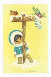 ~jJ[h yNX}Xz qǂƏyt/zyTCY/70×100mmzy/uHappy Christmasv̕zyLL̃tb^[Hz(XJAC0043)