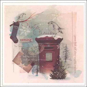 O[eBOJ[h yNX}XzT^N[X҂yt/zyTCY/163×163mmzy/uMerry Christmas anda Happy New Yearv̕zyLL̃tb^[H