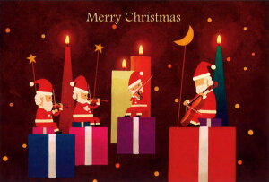 |XgJ[h NX}X RcauNX}X̂߂̌yldtv100×148mmG{ y y ~[WbN Xւ͂ bZ[WJ[h(KY713)