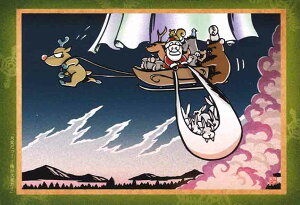 |XgJ[h NX}X ؗ 肦uXL[v100×148mm bZ[WJ[h Xւ͂