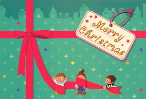 |XgJ[h NX}X Vuv[gv100×148mm v[g { X CXg hbg G͂