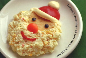 |XgJ[h NX}X gcquMERRY CHRISTMASv100×148mm T^  fR[V tHg ʐ^ G͂ G