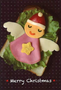 |XgJ[h NX}X gcquMERRY CHRISTMASv100×148mm T^ p T_  fR[V tHg ʐ^ G͂ G