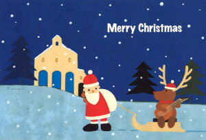 |XgJ[h NX}X RcauT^ƃgiJCv100×148mm(KY719)[NX}X v[g 蕨 iF CXg G͂ G