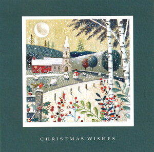 O[eBOJ[hyNX}XzuCHRISTMAS WISHESvyt/p[bVAC{[zyTCY/165×165mmz bZ[WJ[h  Mtg AG(X14544I)