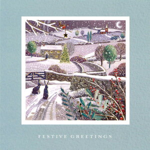 O[eBOJ[hyNX}XzuFESTIVE GREETINGSvyt/p[bVAC{[zyTCY/165×165mmz  bZ[WJ[h  Mtg AG(X14545I)