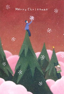 |XgJ[h NX}X CXg 䂵̂ԁũJPv100×148mm Xւ͂ bZ[WJ[h(MS705)