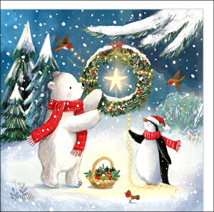 O[eBOJ[h NX}XuVN}ƃyMv 143×143mm CXg bZ[WJ[h