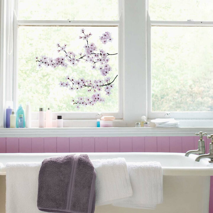楽天市場 雑貨 ウィンドウステッカーm ステッカータイプ 桜 窓ガラス 透明シート 花柄 植物 おしゃれ インテリア 車 風呂場 フランス製 ユージニア 楽天市場店 楽天市場 雑貨 ウィンドウステッカーm ステッカータイプ 桜 窓ガラス 透明シート 花柄 植物 おしゃれ インテリア 車 風呂場 フランス製 ユージニア 楽天市場店