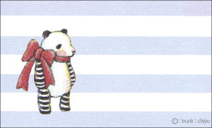 ~jbZ[WJ[h8 CXg trunkFchiyou{̃p_v 55×90mm   ЂƂƃJ[h