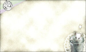 ~jbZ[WJ[h8 CXg r̃lY~ 55×90mm   ЂƂƃJ[h