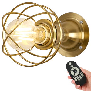 ★新発売!P5倍&150円クーポン★ウォールライト 1灯 ブラケットライト 壁掛けライト 照明器具 おしゃれ 北欧 照明 壁付け照明 間接照明 電気 LED対応 E26 かわいい レトロ アンティーク 洗面所